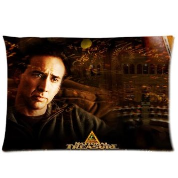 Illustration for article titled Sleep with one eye open on one of 8 different terrifying Nicolas Cage pillowcases